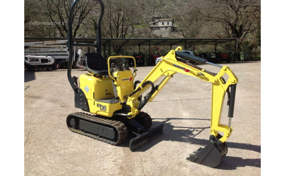 Yanmar SV08 Used - 2