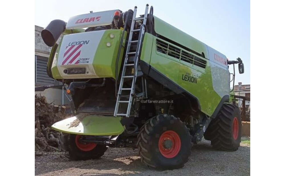 Claas LEXION 760 MONTANA Used - 3