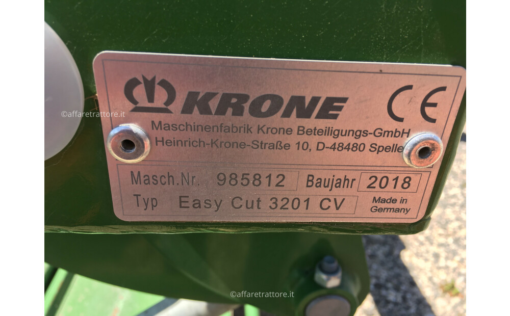 Krone EASY CUT 320 CV Used - 2