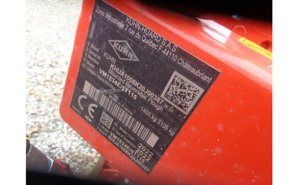 Kuhn VARIMASTER 153 New - 7