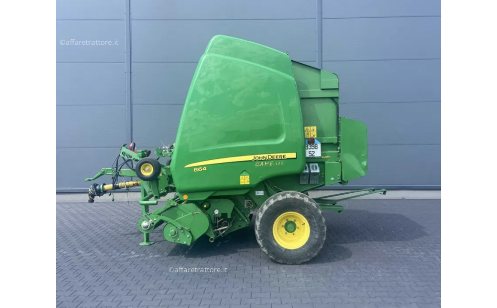 John Deere 864 Used - 1