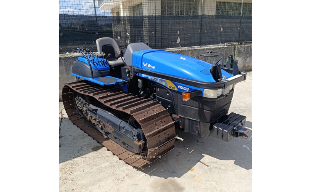 New Holland TK100 Crawler Used - 1