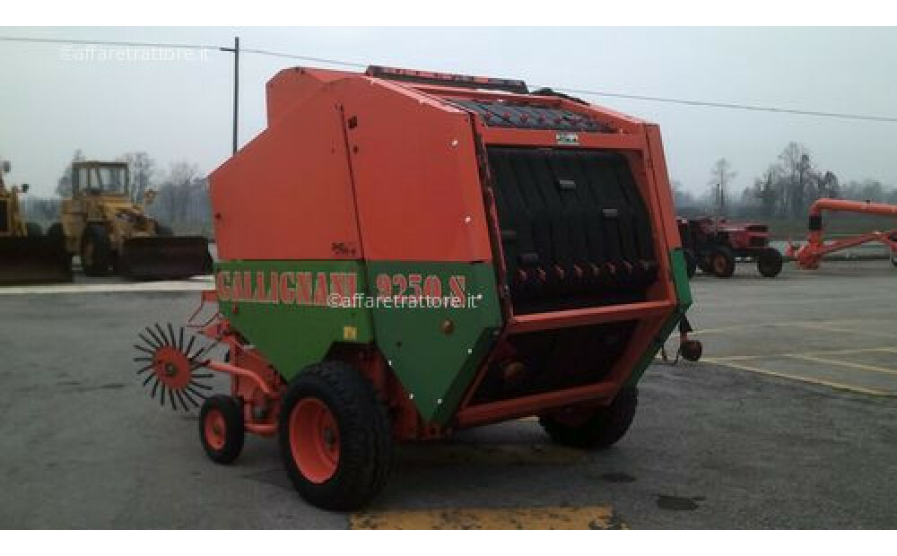 GALLIGNANI 9250 S ROUND BALER USED - 2