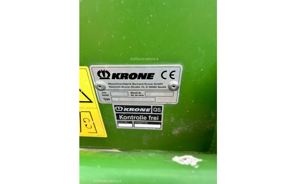 Krone SWADRO 42/13 Used - 14