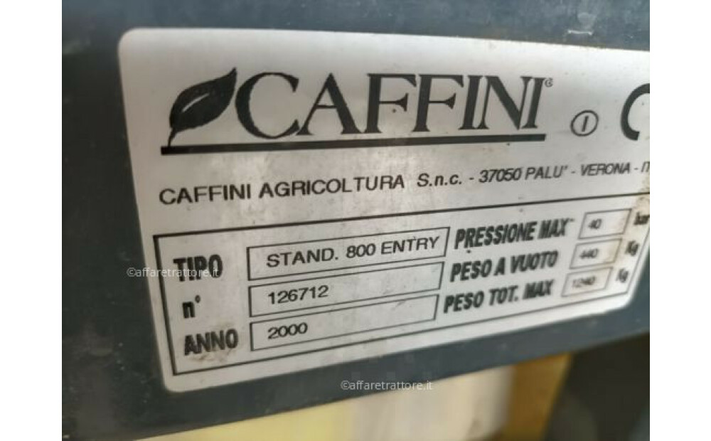 Caffini ENTRY 800 Used - 4