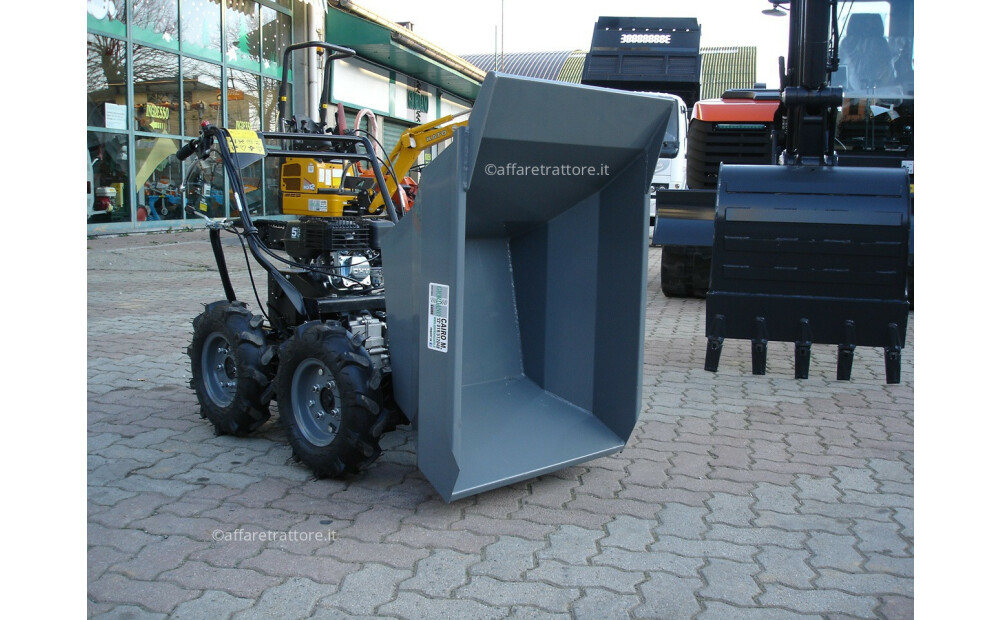 Motocarriola Gommata GIOR 300 Dumper 4x4 Nuovo - 6