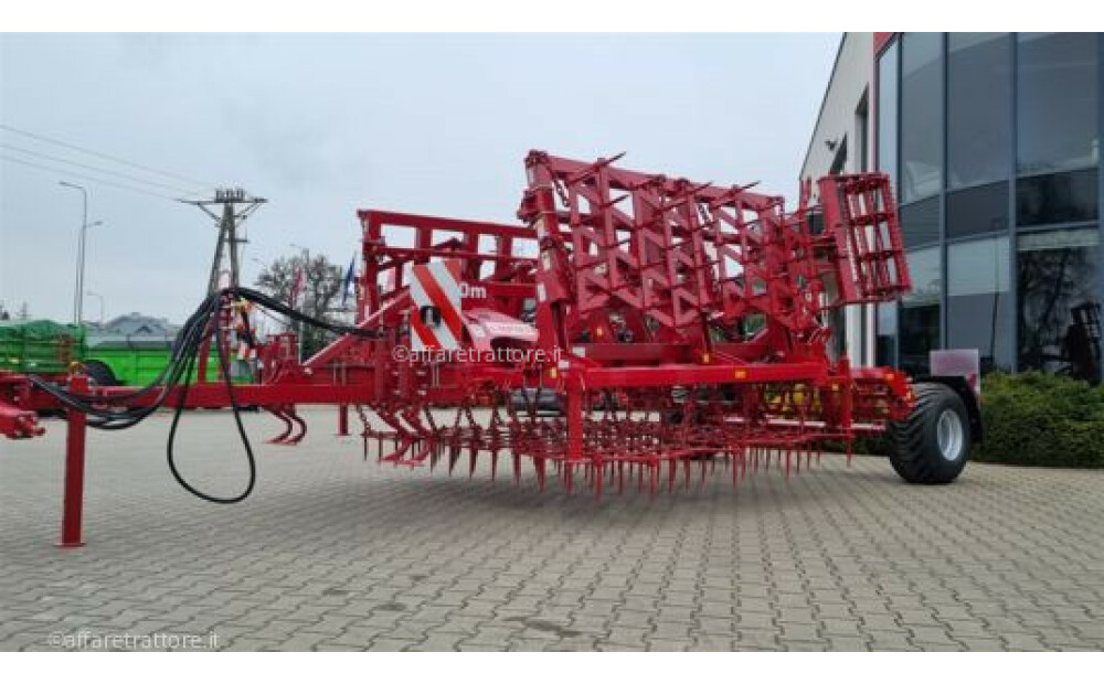 94034 Tine harrow / Herse à dents / Brona zębowa 5 m Nowy - 6