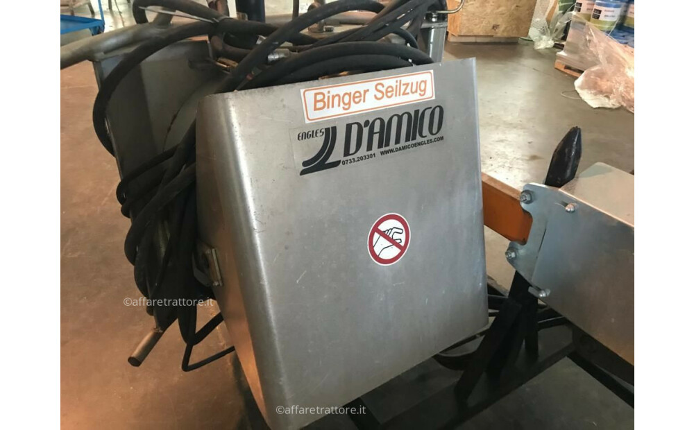 Binger Rope Pull EB490 S Used - 5