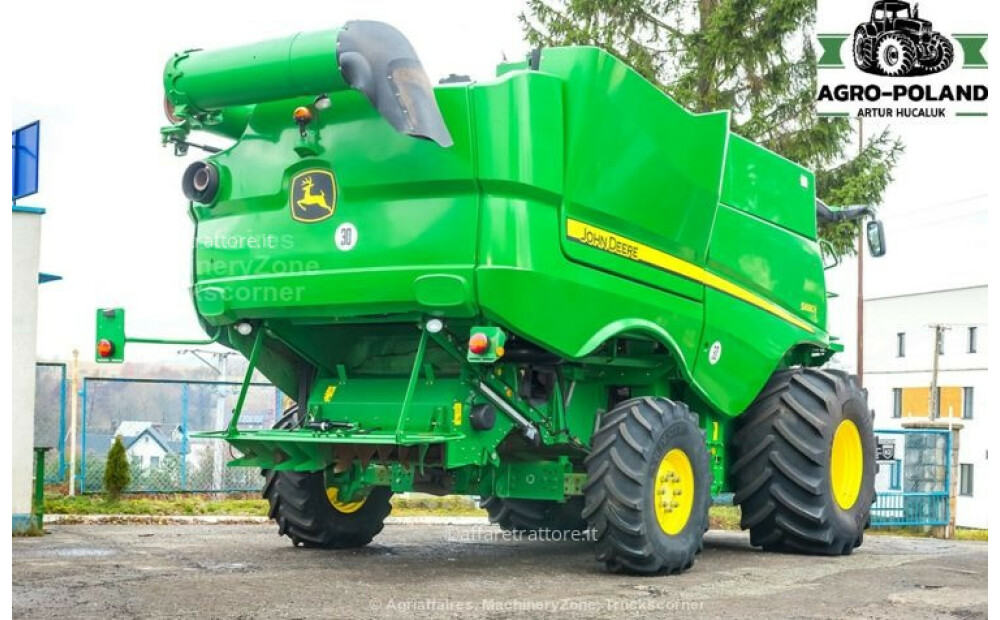 John Deere S 690 i - ANNO 2015 - 10,7 M Used - 9