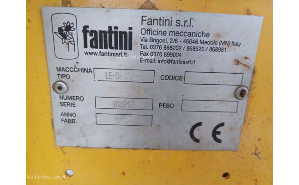 Fantini 8X75 Used - 4