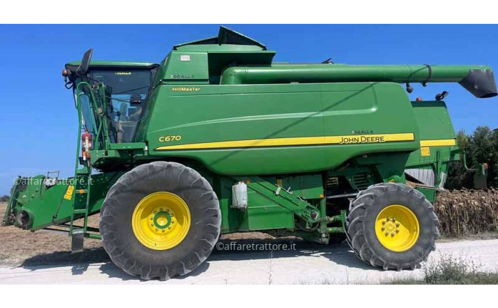 John Deere C670 Used - 5