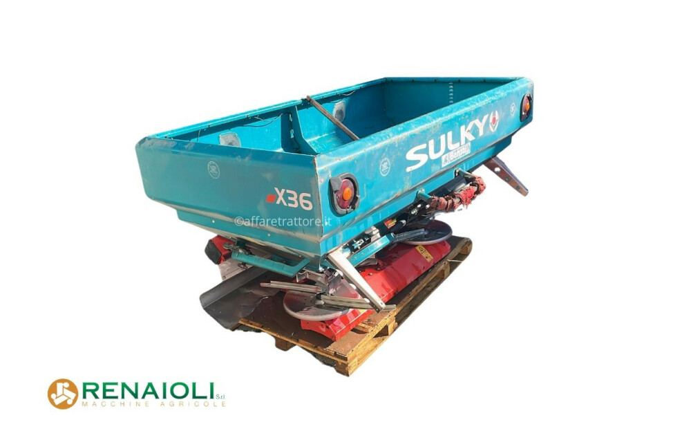 Sulky FERTILIZER SPREADER X 36 SULKY (SA7208) Used - 3