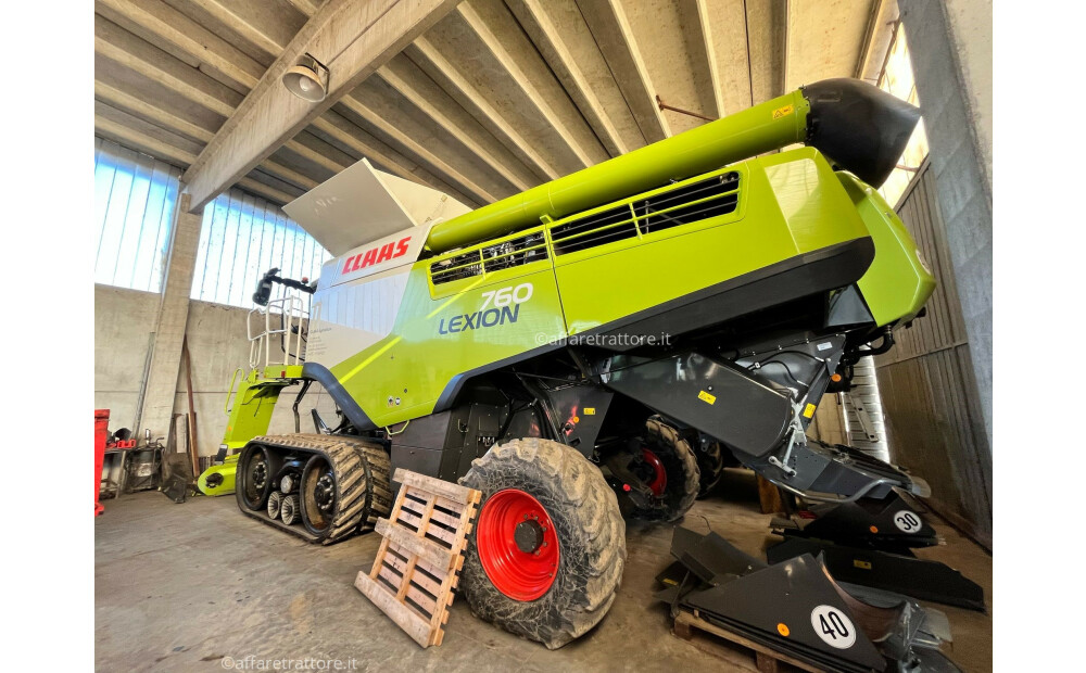 Claas LEXION 760 TT Used - 7