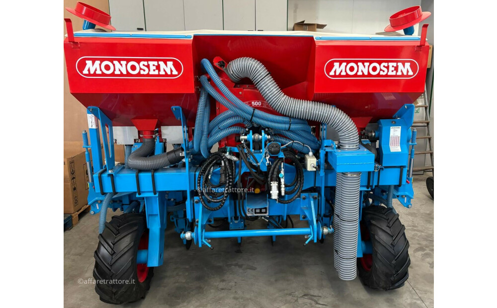 Monosem NG PLUS 6F EXTEND LIGHT Seeder with electric microgranulator - 2