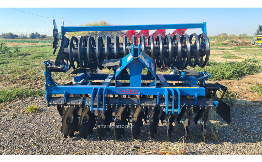 Agripol TITANUM 250 - disc harrow - 1