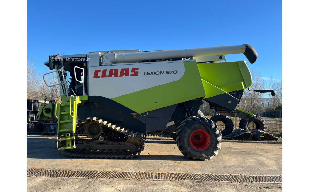 Claas LEXION 570 RISO Used - 2