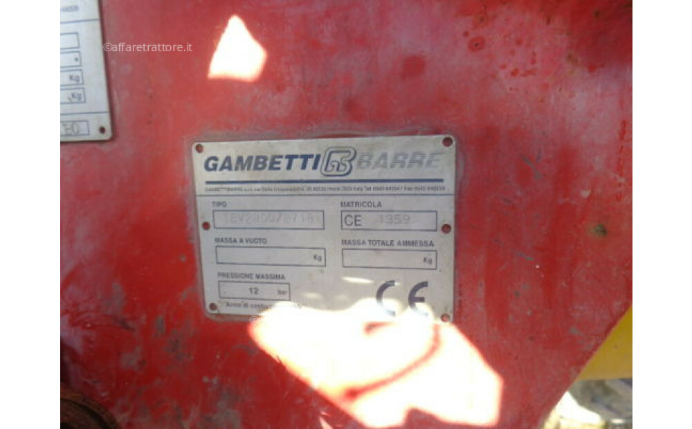 Gambetti PEG 600 Used - 6