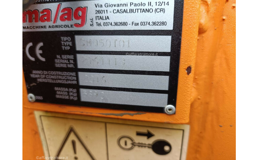 Ma/ag CMQ50T01 Used - 6