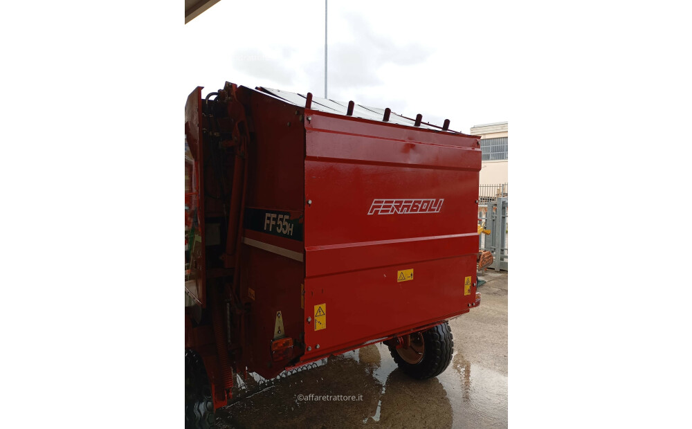 Feraboli FF55H Belt Baler Used - 11