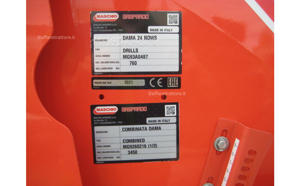 Maschio Gaspardo DAMA New - 11