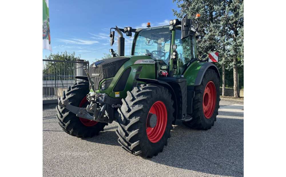 Fendt 720 VARIO S4 POWER Used - 1