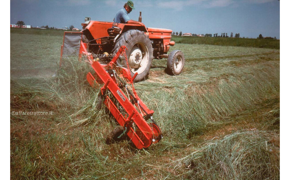 SIDE RAKE FOR EMBANKMENTS AND DITCHES New - 1