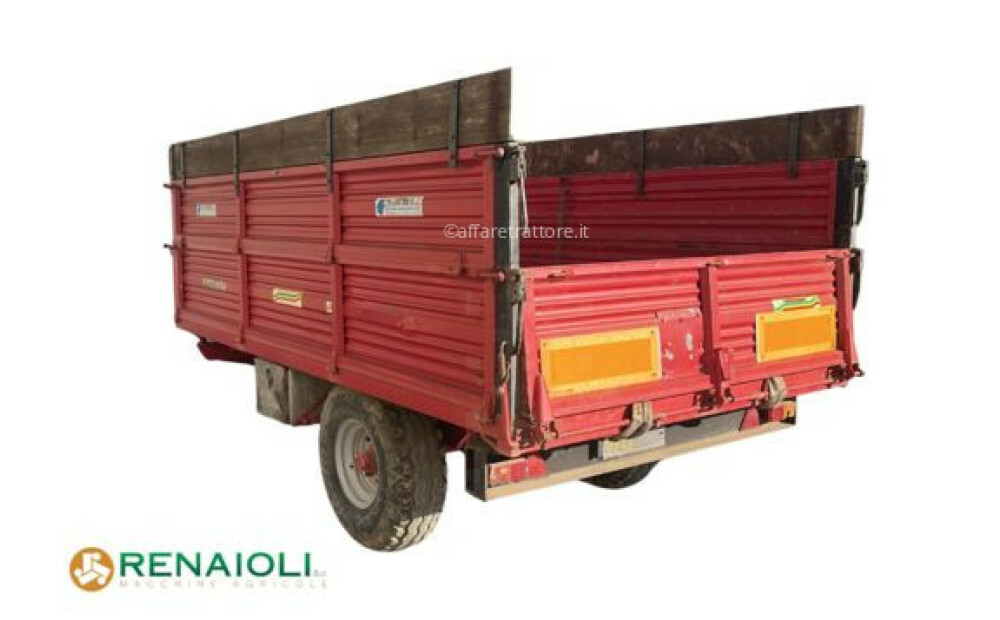 FATTORI AGRICULTURAL TRAILER FBRI 50 T4 FATTORI (BD2124) 1994 Used - 3