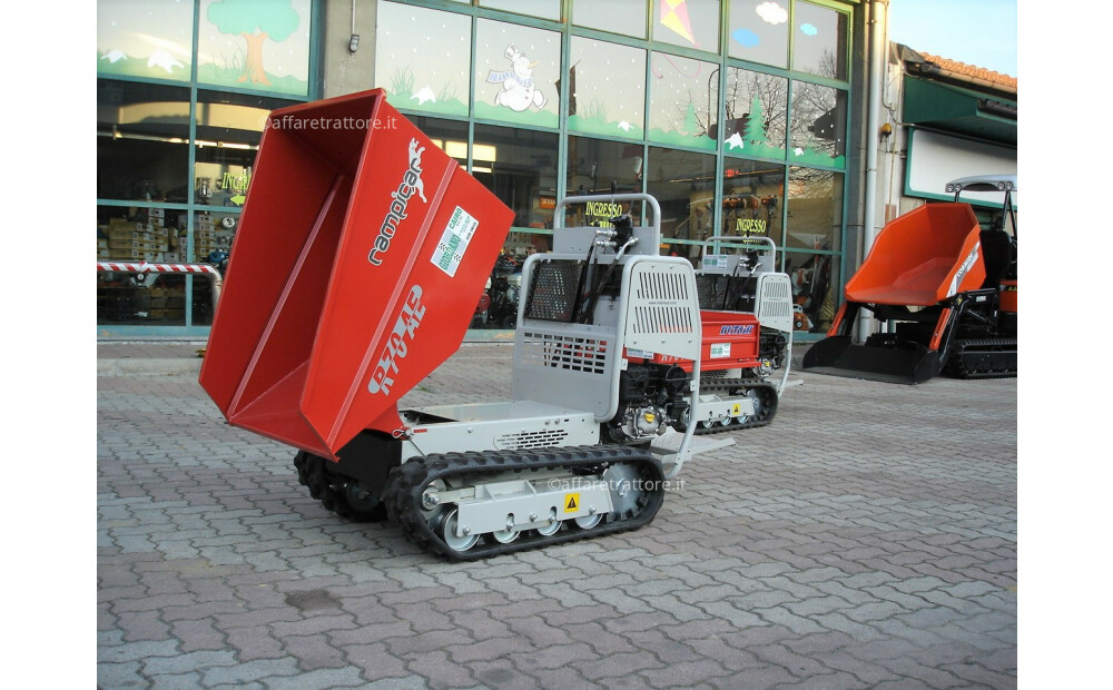 Motocarriola Rotair R 70 AE Dumper Vanguard Nuovo - 10