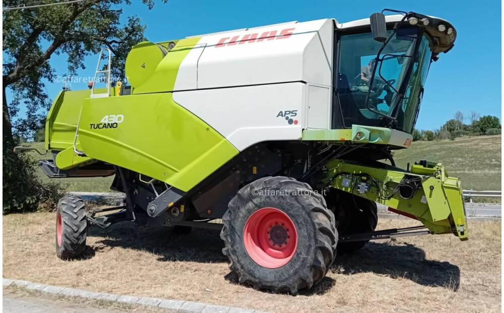 Claas TUCANO 430 MONTANA 4 Used - 6