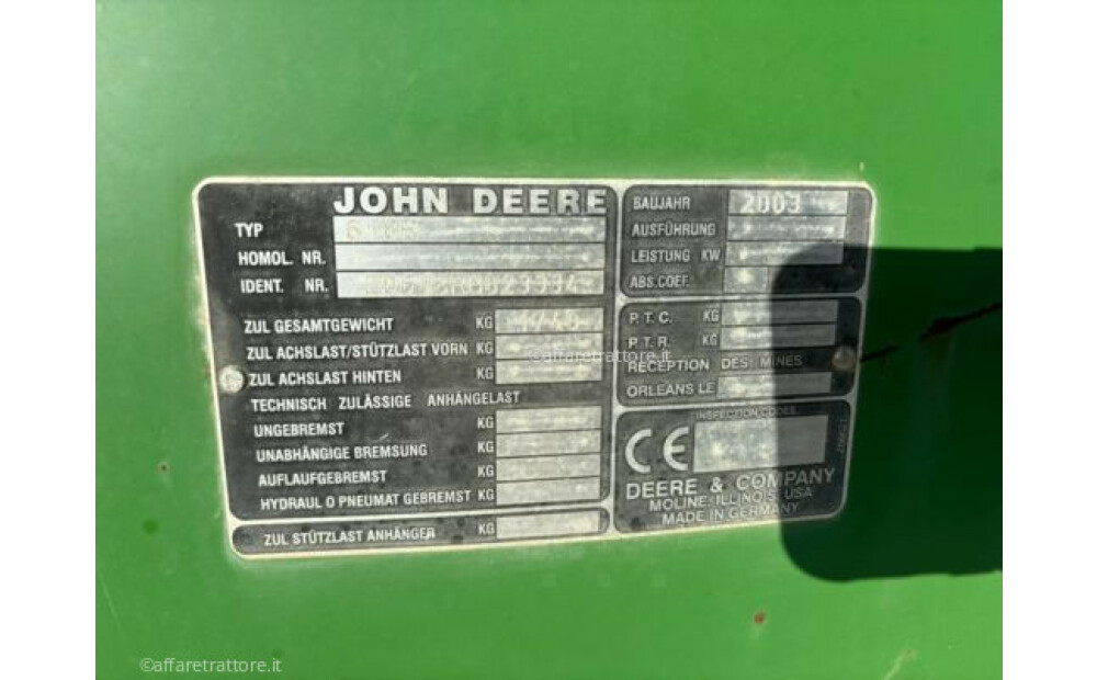 John Deere 618R Used - 4