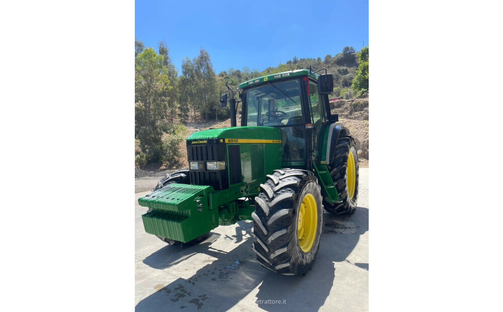 John Deere 6510 Used - 4