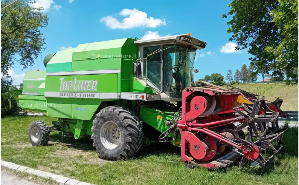 Deutz-Fahr TOPLINER 4065 H Used - 1