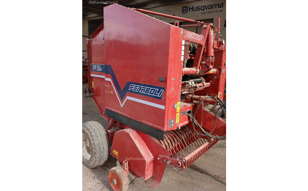 Feraboli FF55H Belt Baler Used - 5