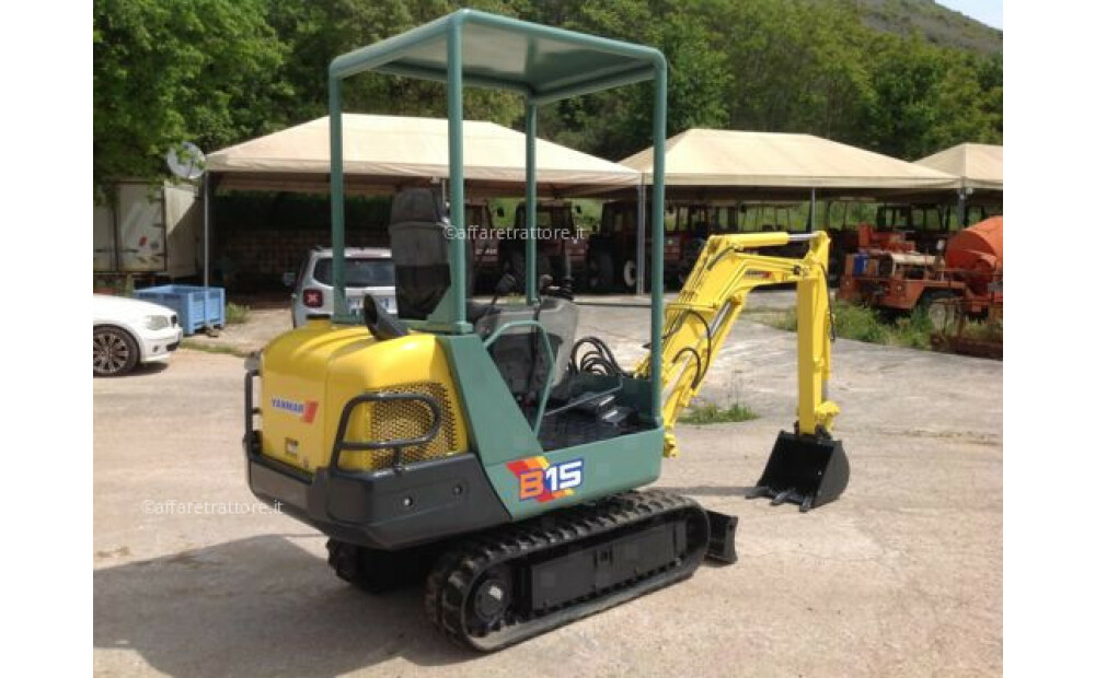 Yanmar B15 Used - 7