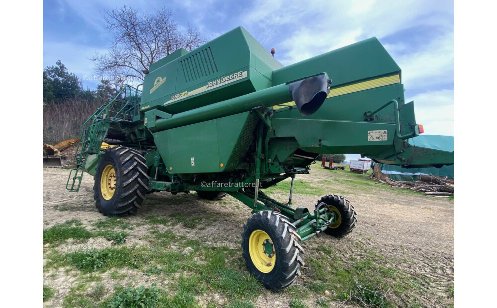 John Deere 1450 CWS Used - 6