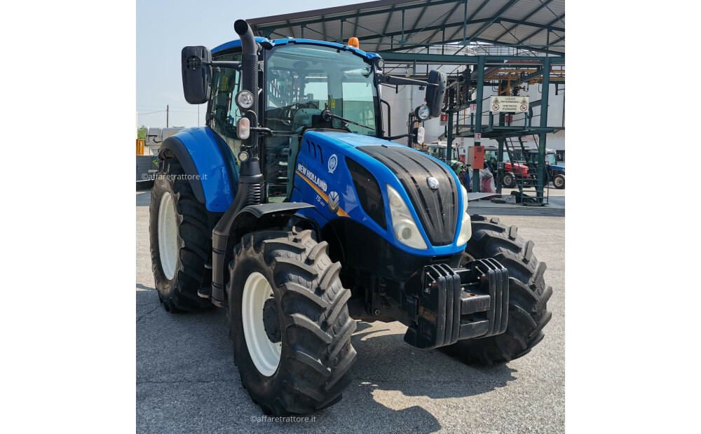 New Holland T5.120 Electro Command Used - 13