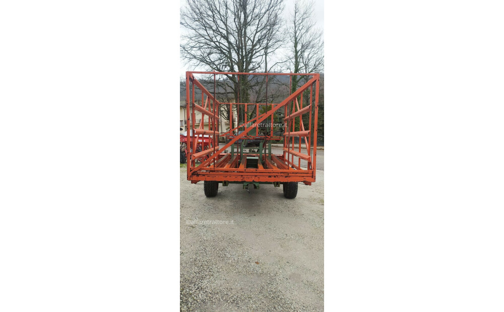 Self-loading bale trailer GUIMA G80 Used - 4