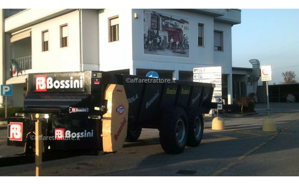 BOSSINI MANURE SPREADER APPROVED USED - 1