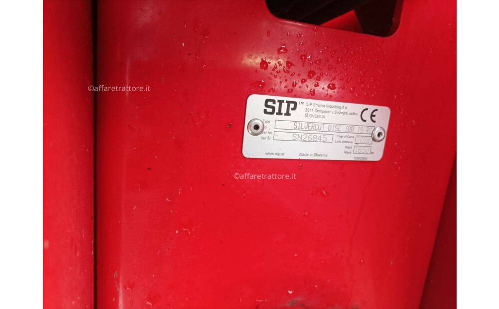 Sip Silver Cut 300 T RC Used - 7