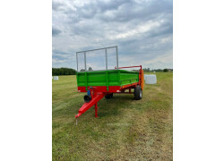 Roltrans Miststreuer / Manure spreader / Épandeur à fumier / Esparcidor / Spandiletame / Разбрасыватель органических удобрений N250/2 LEO 4 t Nowy