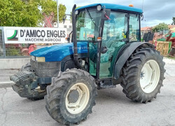 New Holland TN75D Used