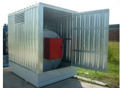 9000 litre tank cistern