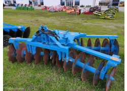 Used Torre 24 disc plough