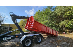 EkoAgri Hooklift trailer / Hooklift trailer / Remorque porte caisson / Hooklift trailer 12 t New