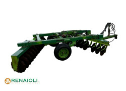 Viviani DISC HARROW 24X61 TYPE OTI VIVIANI (FLC2592) Used