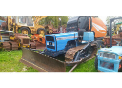 Used Landini C 7830 Crawler Tractor with Bulldozer