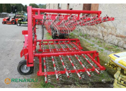 Jar-Met STRIGLIATORE PORTATO WEEDER HARROW 6.0 HYD JAR-MET (CA10264) Used