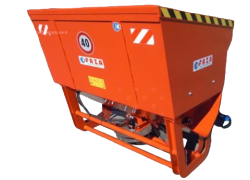 FOX 1200 Faza self-loading salt spreader