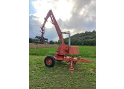 Used manure loader