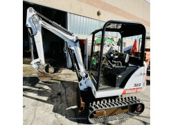 Bobcat 322 Used